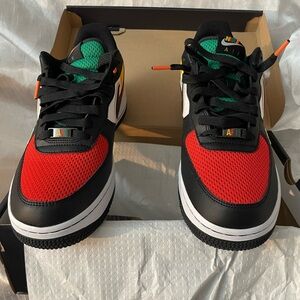 Nike Air Force One custom Juneteenth colors